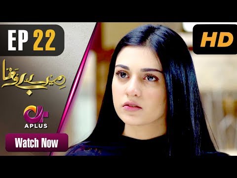 Mere Bewafa - Episode 22 | Aplus Dramas | Agha Ali, Sarah Khan, Zhalay | Pakistani Drama CP2OQ