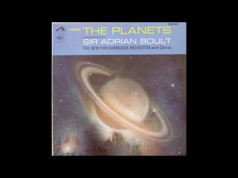 Виниловая пластинка Sir Adrian Boult - Holst: The Planets LP