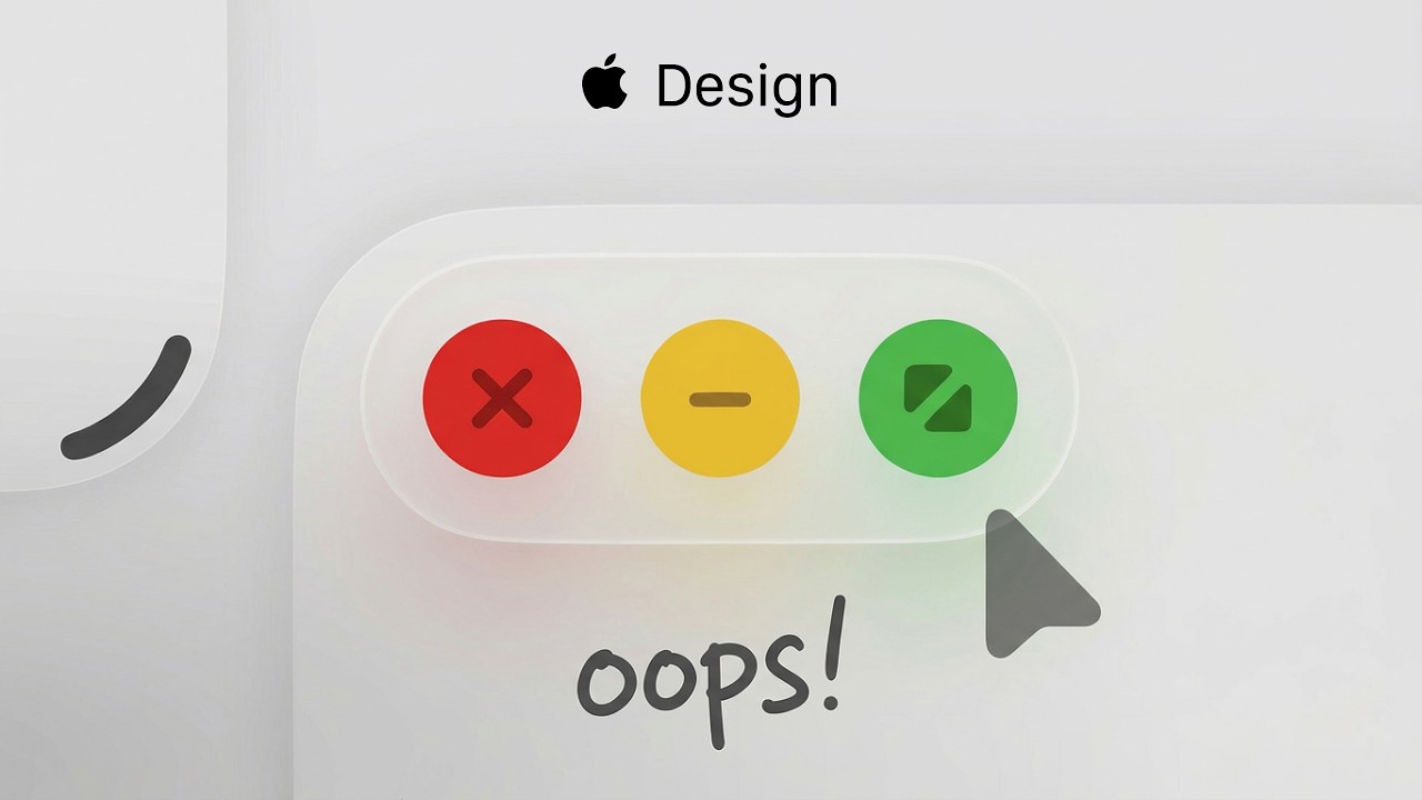 The Liquid Glass destroyed the Post-PC Dream