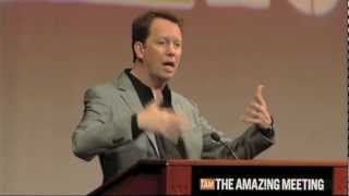 Sean Carroll - "From Particles to People" - TAM 2012