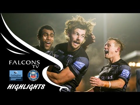 Premiership Rugby Highlights 18/19 - Bath @ Kingston Park