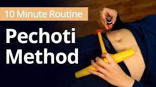 Pechoti Method and BELLY BUTTON HEALING  10 Minute