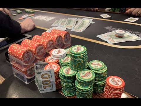 WILDEST Session Ever!! FIVE ALL INS!! VERY SPECIAL GUEST! MUST SEE! Poker Vlog EP 110