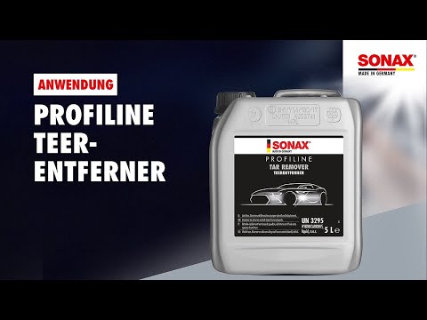 Средство для удаления битума SONAX PROFILINE Teerentferner Средство для удаления битума SONAX PROFILINE Teerentferner
