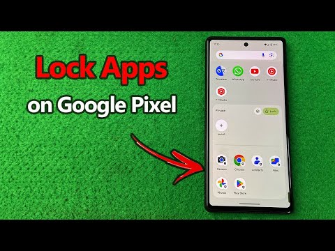 How to Lock Apps on Google Pixel | Full Guide