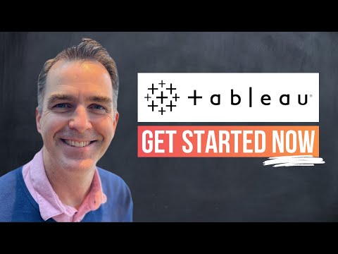 Tableau Tutorial for Beginners | Create Your First Dashboard