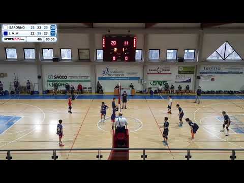 U17 Bianca Pallavolo Saronno vs Insubria Volley Mornago  - 27/02/2021
