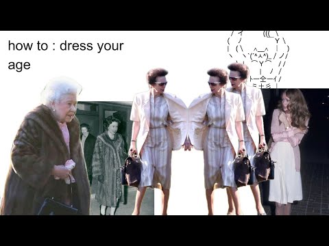dress your age