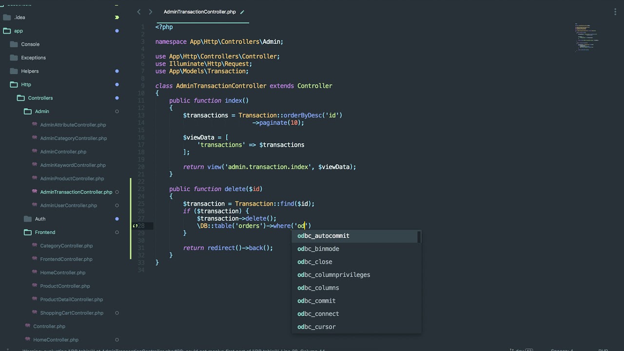 [Seri] - Website đồng hồ - Xoá đơn hàng
