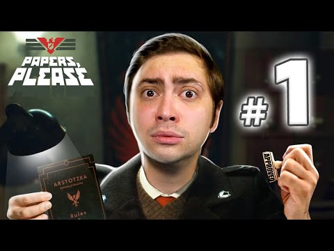 alanzoka jogando Papers, Please - Parte #1
