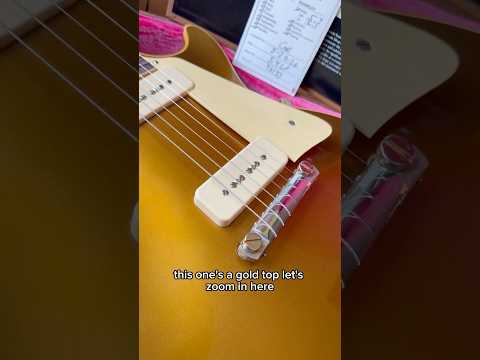 2026 Gibson Custom Shop Les Paul Standard ‘54 Reissue R4 VOS - Gold Top image 21