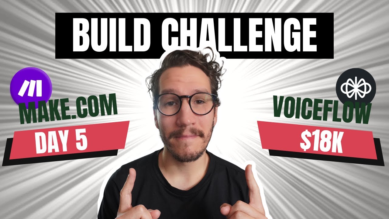 DAY 5 – Designing Voiceflow Conversations (Make + Voiceflow Build In Public)