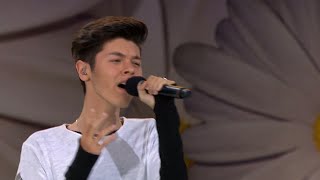 Kristian Kostov - Beautiful mess - Lotta på Liseberg (TV4)