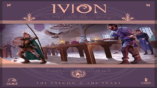 Ivion: The Falcon and the Snake - Discussion