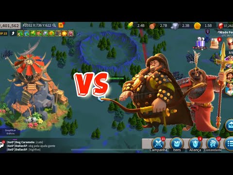 Khan/Xiang rally - Rise of Kingdoms RoK (#3)