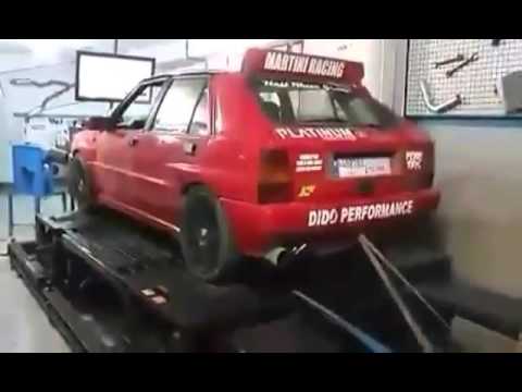 Lancia Delta HF Integrale EVO ANTI-LAG