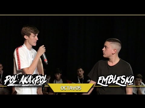 VDRAP BATTLE (Octavos) - Pol aka Pol vs Emblesko