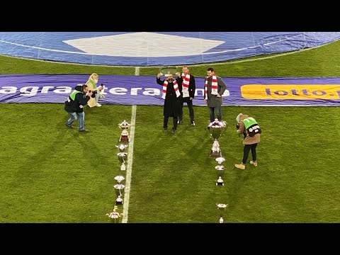 Hokejowe trofea Cracovii za kadencji trenera Rudolfa Roháčka