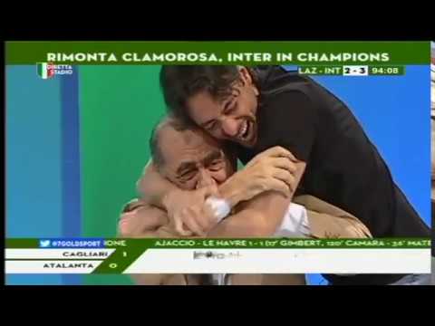 Tramontana Lazio-Inter 2-3 è Champions