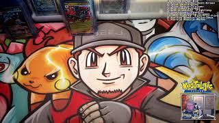 CHAOS RISING RELEASE  AT THE NOSTALGIC FACTORY  - POKEMON BOX BREAKS - NOSTALGICFACTORY.COM