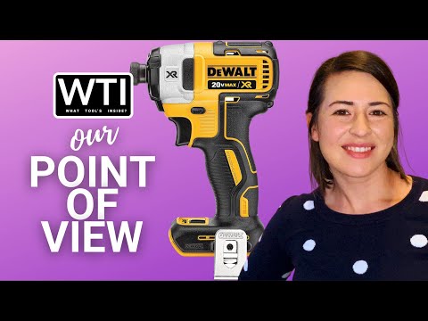 DEWALT Impact Driver - WTI product video review