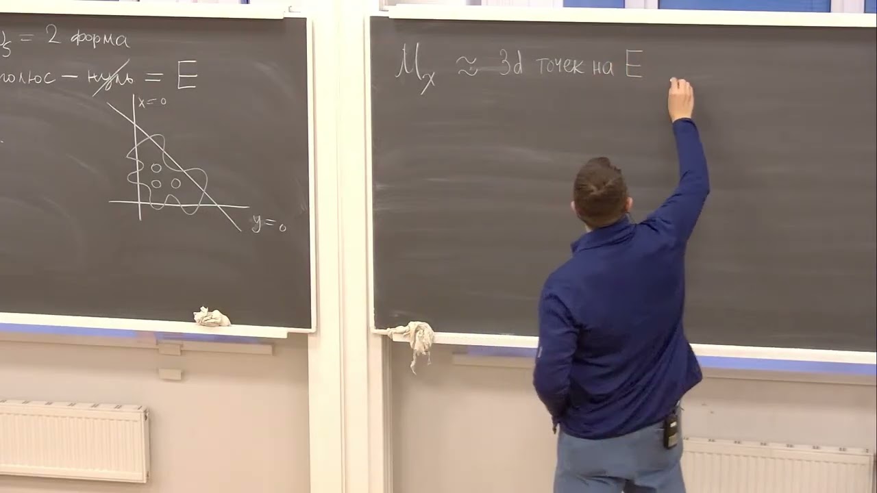 Конференция "Многообразие интегрируемых систем", А.Ю.Окуньков