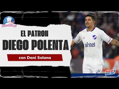 Diego Polenta speaks without a filter: his career, Nacional, and the tricolor sentiment.