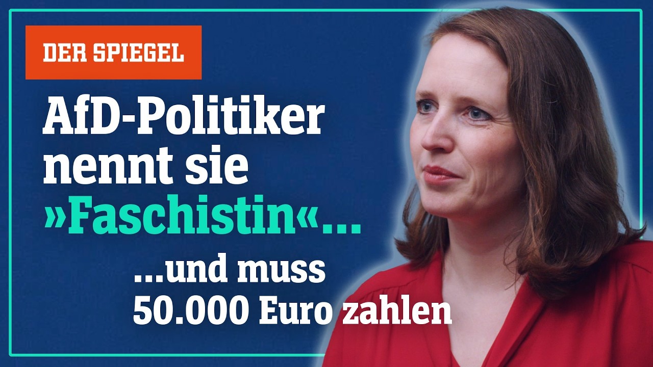Beleidigung als »Faschistin«: Journalistin wehrt sich gegen AfD-Politiker – Shortcut | DER SPIEGEL