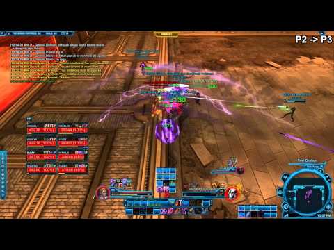 SWTOR Nightmare Brontes Dread Fortress Guide (8m)