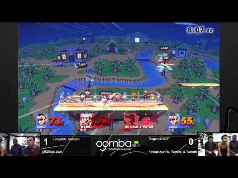 Smash Entity x OOMBA II Doubles- WS: 2 Scoops Larry Lurr & SS | Mr. ConCon vs. Elegant & HO5T