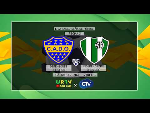 Primera División A | Fecha 3 | Defensores del Oeste Vs. Independiente (Beazley)