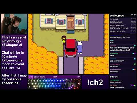 Deltarune: Chapter 2 - Full Playthrough (w/ secret boss!)