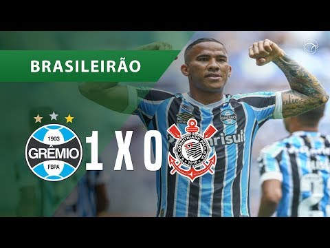 GRÊMIO 1 X 0 CORINTHIANS - GOL - 02/12 - BRASILEIRÃO 2018