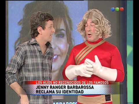 Hijo No Reconocidos de Famosos, Jenny - Peligro Sin Codificar