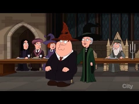 Family Guy - Peter Goes to Hogwarts