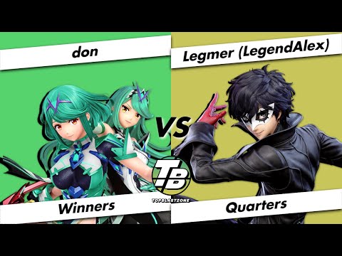 Top Blastzone 2 Winners Quarters - don (Pyra & Mythra) Vs. SLU | Legmer (LegendAlex) (Joker) - SSBU