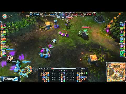 TCM Gaming vs Copenhagen Wolves | IEM Cologne 2013 Amateur Qualifiers Round 1 | TCM vs CW