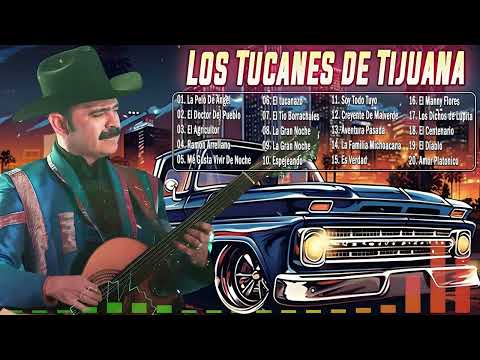 🌹 Corridos A Quema Ropa - Los Tucanes De Tijuana 30 Exitos - Puros Corridos Pesados Mix 2024🌹