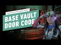 Horizon Forbidden West - How to Unlock the Base Vault Door