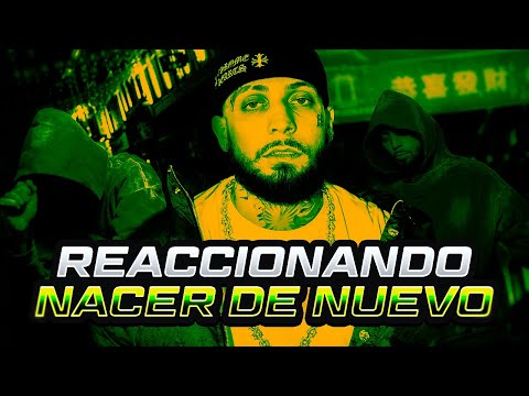 REACCIÓN al NUEVO ÁLBUM de JC REYES 💚 NACER DE NUEVO 🐊