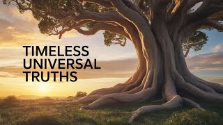Focando nas Verdades Universais  Como Viver Com Propósito e Equilíbrio