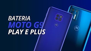 Teste de Bateria: Moto G9 Plus e G9 Play
