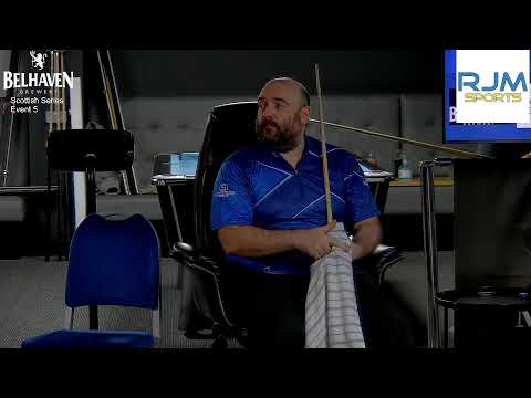 Belhaven Saltire Series Event 5 Semi Final - Jamie Burnett v Morgan McIness