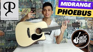 Phoebus PG-30CE V3 Acoustic Dreadnought(In-depth Review)