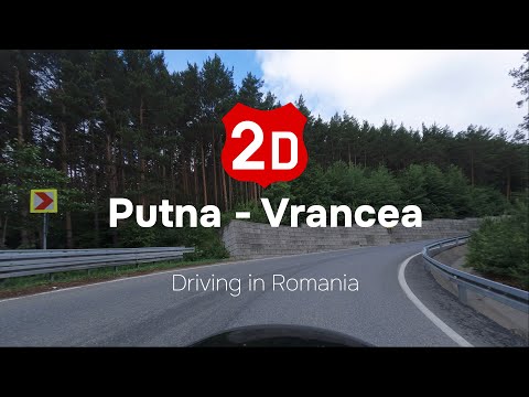 Romania, DN2D Wildlife Park Putna - Vrancea