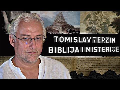 📜 PROFESOR TOMISLAV TERZIN RAZOTKRIVA TAJNE SVETOG PISMA I MISTERIJE SVIJETA!