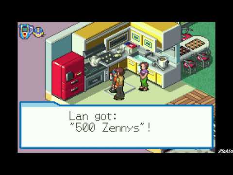 Megaman Battle Network 4 Blue moon First Playthrough No Commentary