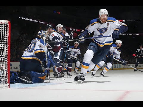 Reviewing Blues vs Avalanche Game Two