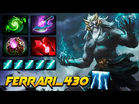 Ferrari_430 Zeus Lord of Thunder - Dota 2 Pro Gameplay [Watch & Learn]