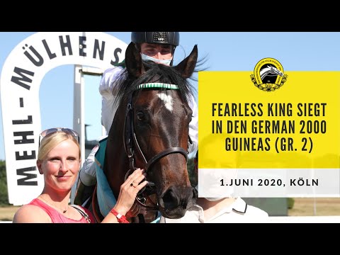 Vollblut Bayern: Stall Salzburgs FEARLESS KING entführt die German 2000 Guineas (Gr. 2) nach München